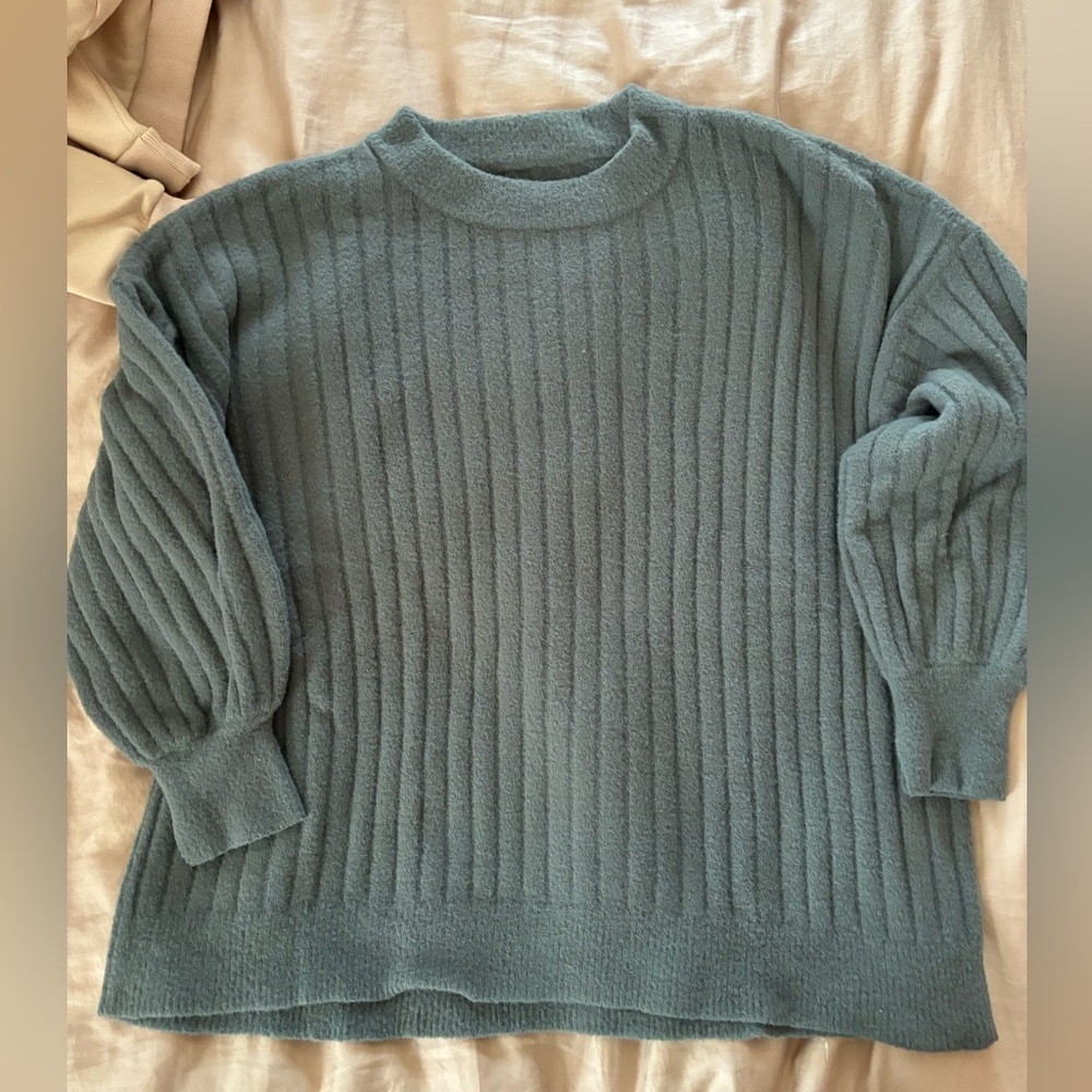 Aerie Crewneck Thread sweater